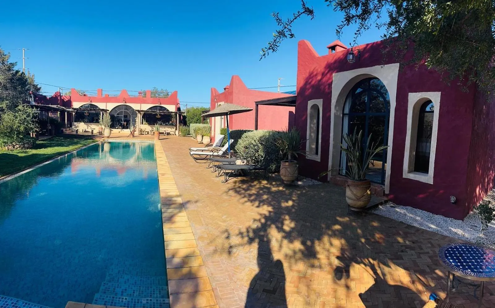 Targanine Lodge Essaouira Guest house